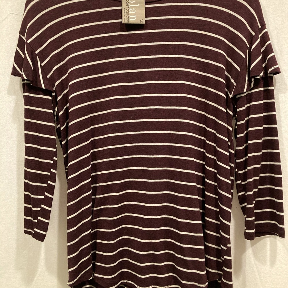 Anthropologie Dolan 3/4 sleeve shirt